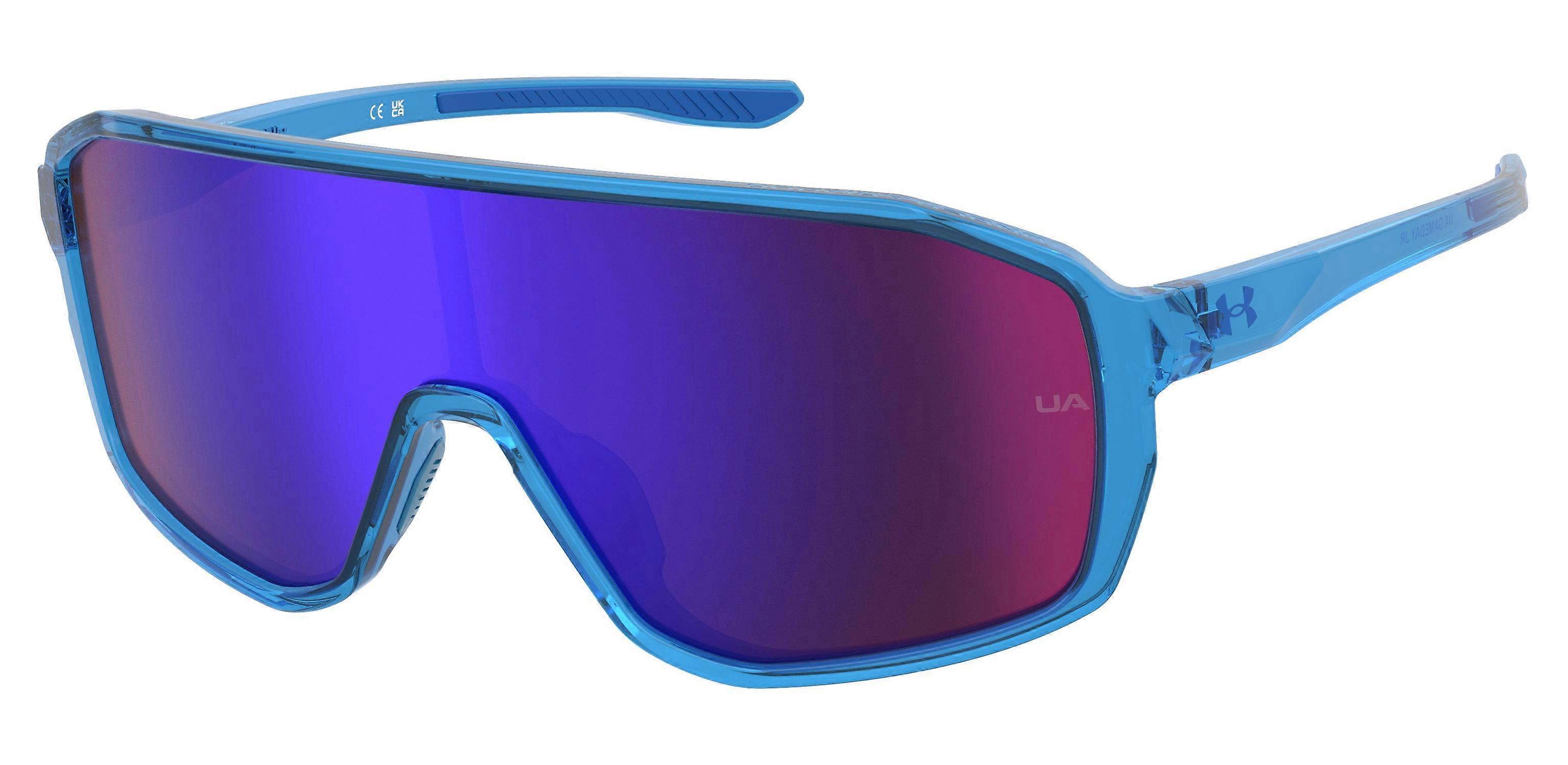 Sunglasses UNDER ARMOUR UA GAMEDAY JR OXZ BLUE CRYSTAL 99/1/125 BOY