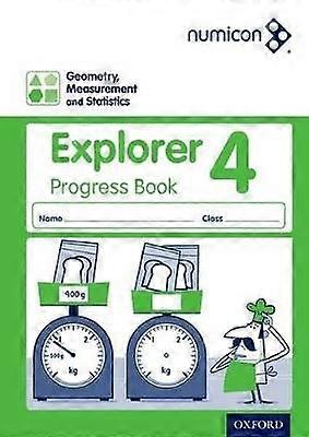Numicon: Geometry Measurement and Statistics 4 Explorer Progress Book