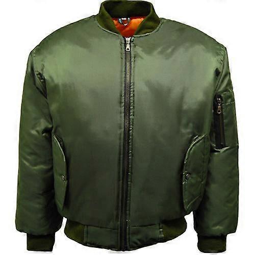 Mens Classic Ma1 Bomber Jacket