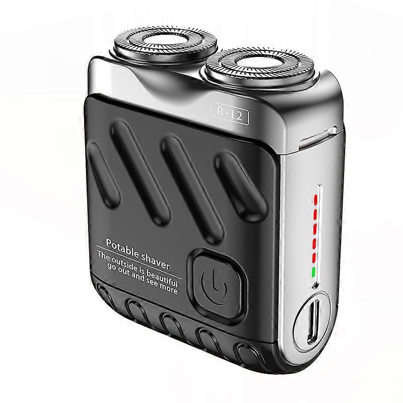 Double Head Electric Shaver for Men Facial Hair Remover Tool Home