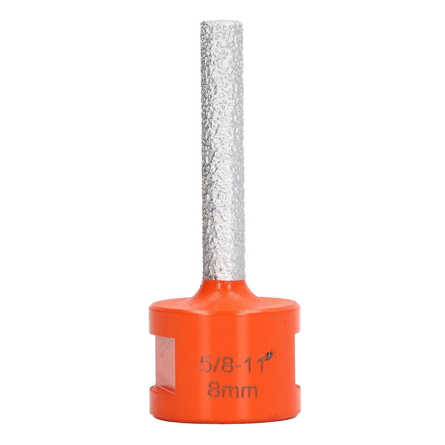 Diamond Milling Bit Hole Enlarging Trimming Shaping Milling Cutter for Granite Quartz Stone 8mm / 0.