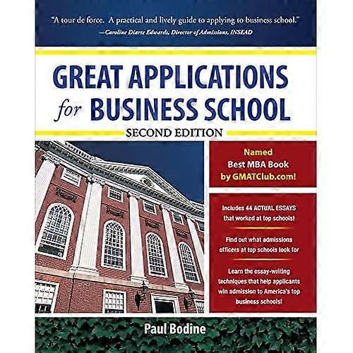 Great Applications for Business School