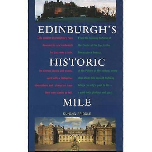 Edinburgh historiske Mile