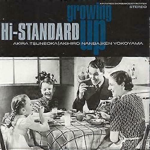 Hi Standard Growing Up CD (1996)
