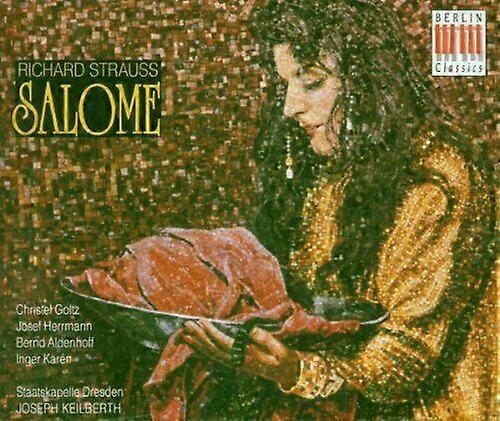 Salome (Goltz) CD (2003)