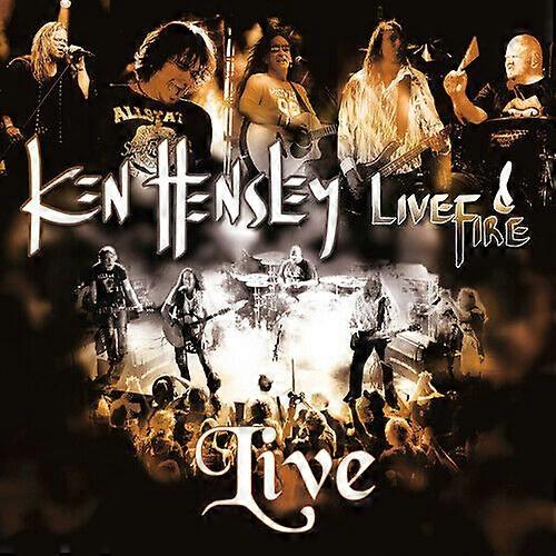 Ken Hensley amp Live Fire Live CD 2 discs (2013) NEW