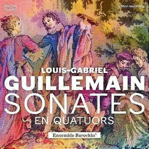 Ensemble Barockin GueillemainSonatas CDNEW