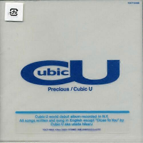 Cubic U Precious (Bonus) CD