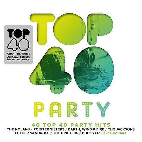 Various Artists Top 40 Party CD 2 discs (2014)