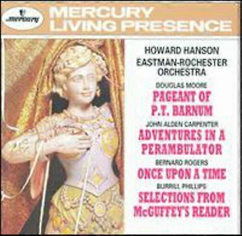 ハワード・ハンソン指揮ムーア・カーペンターCDなど