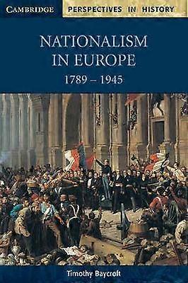Nationalism in Europe 17891945