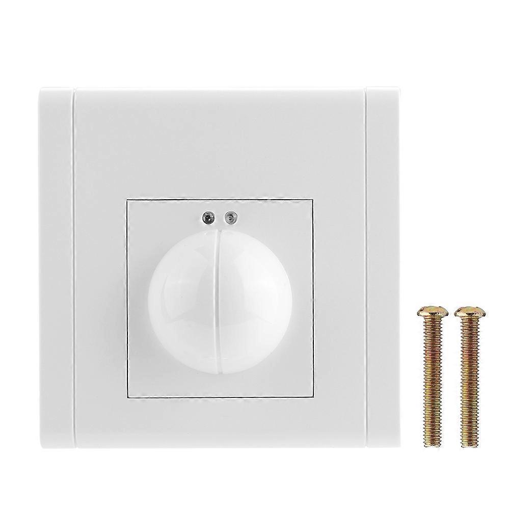 220V Durable Radar Sensor Human Body Induction Light Lamp Switch for Corridor Cabinet