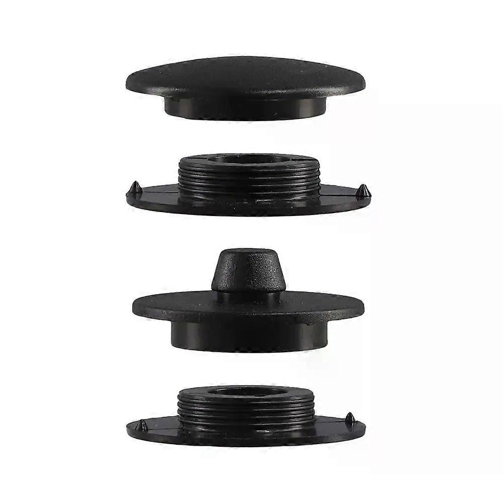 4Pcs Universal Car Floor Mat Anti-Skid Fixer Grips Double Layer Fixed Clips Set Arpet Fixing Clamps Buckle Fixer Car Accessories