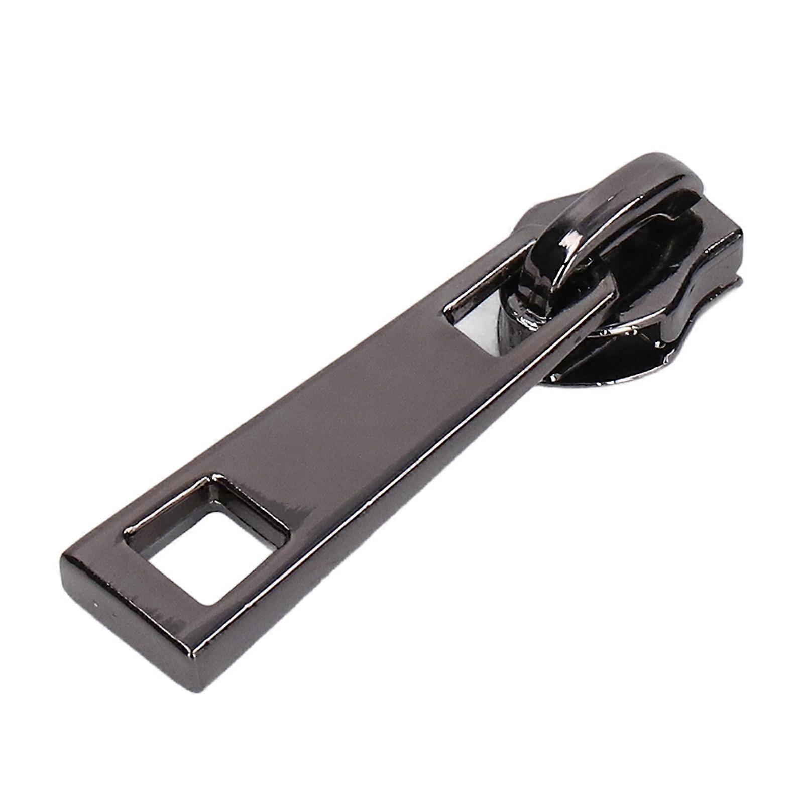 5Pcs Zipper Sliders, Easy to Replace, Reusable Kit for Clothing and Bags