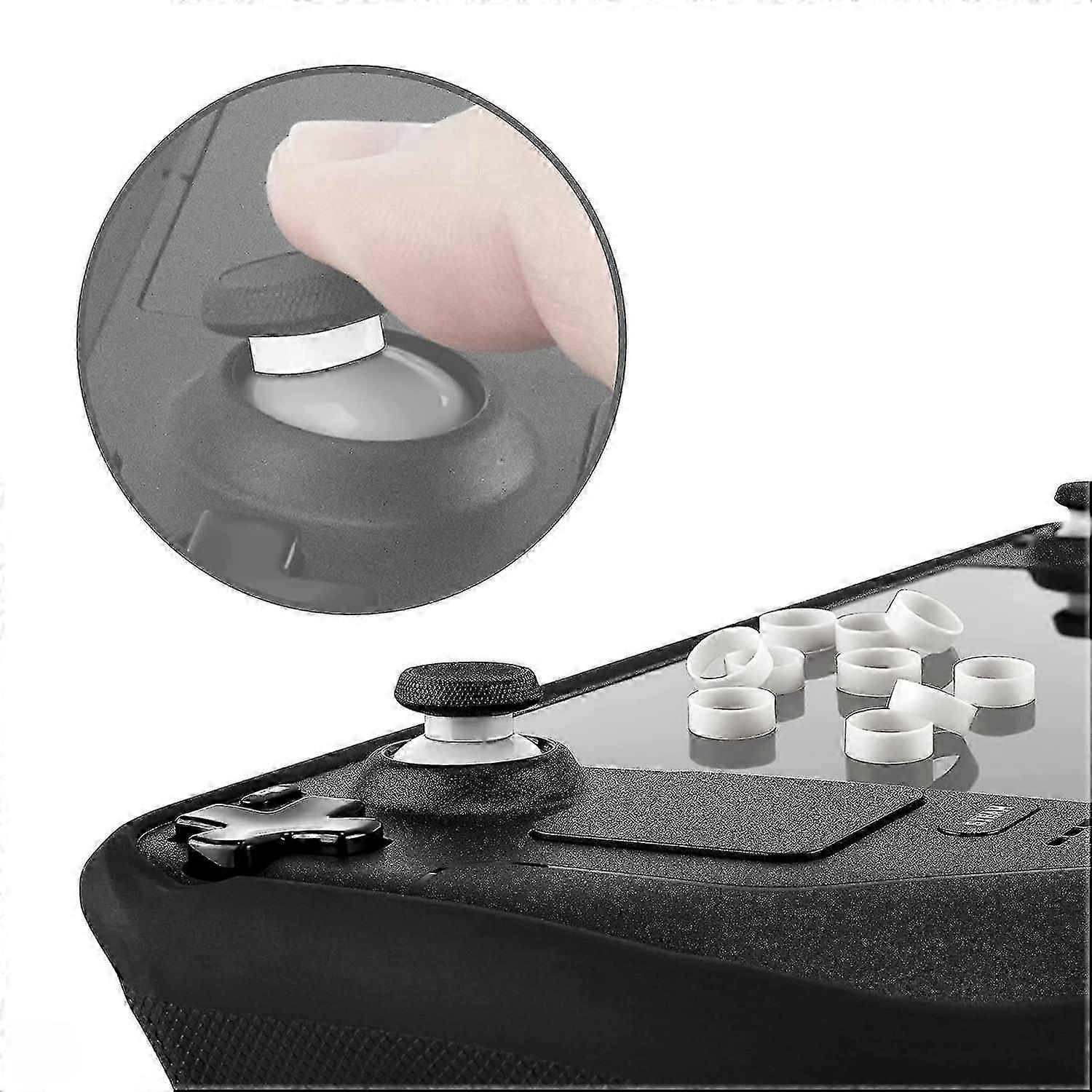 Joystick Protectors, Invisible Protection During Gaming, Silicone, Compatible With Steam Deck/xbox/ps4/ps5 Game Joystick(100pcs)