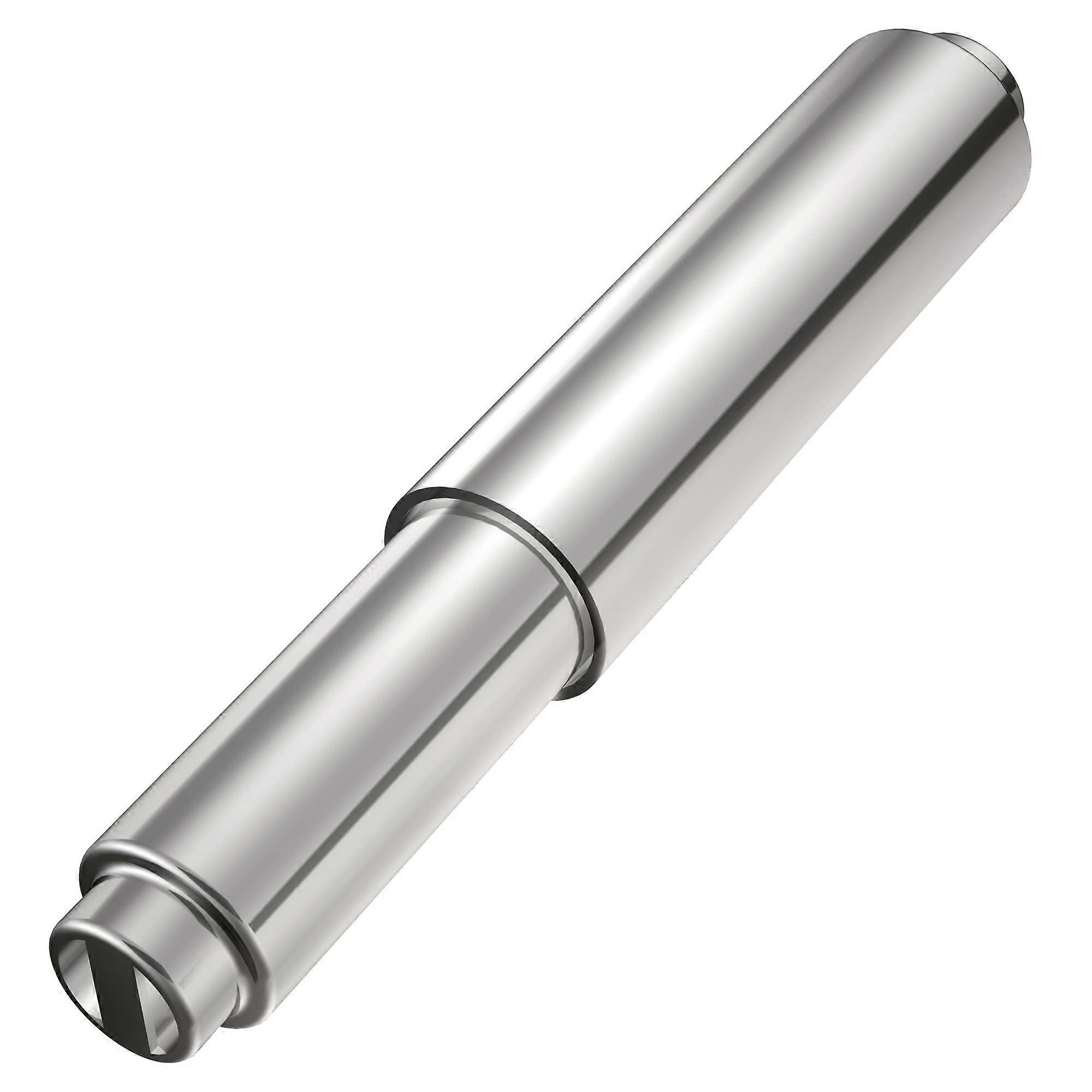 YB8099ch Freemasonry Spring Loaded Toilet Paper Cylinder Chrome Finish 1 Piece Wall Mount
