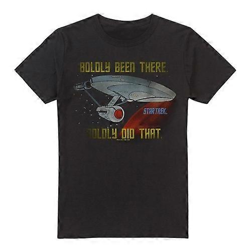 Star Trek Mens Boldly Did That T-Shirt