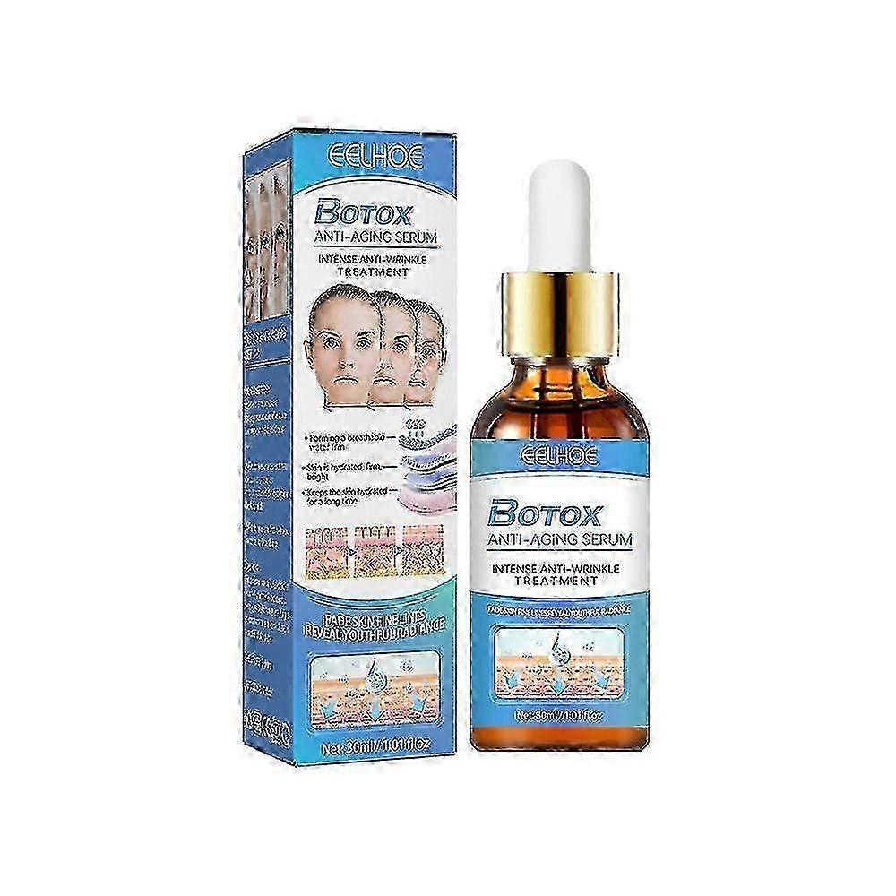 الكولاجين المضاد للتجاعيد جوهر يتلاشى بشرة الوجه خط دقيق مضاد