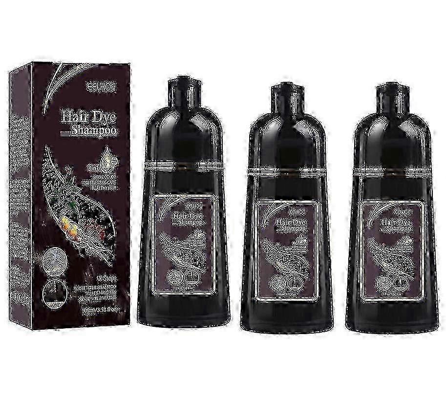 Szampon do włosów czarnych Polygonum Polygonum Essence nawilżający szampon oczyszczający, regenerujący i wygładzający do włosów -