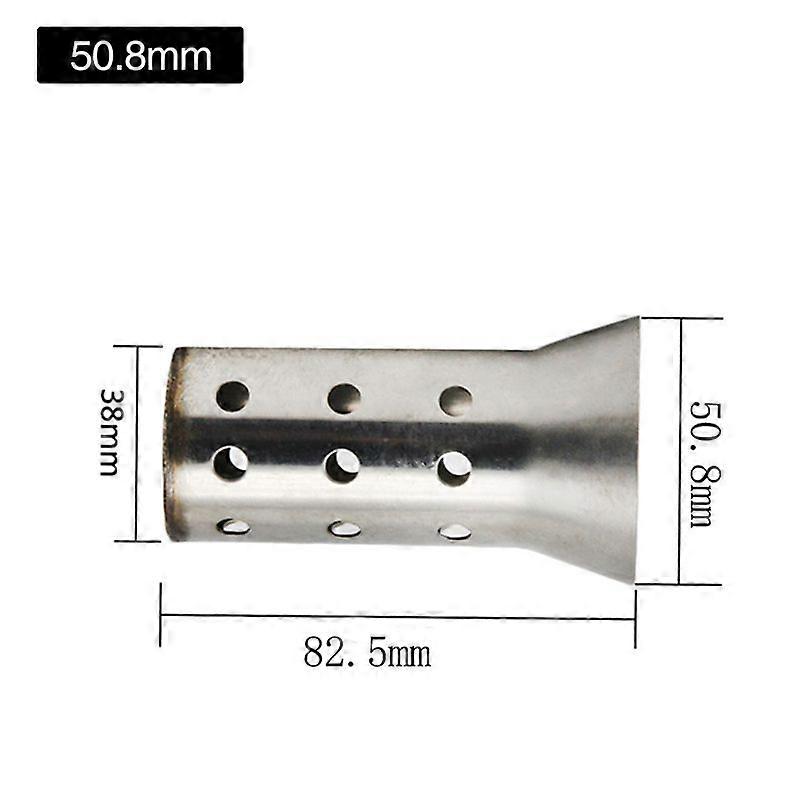 Motorcycle Exhaust Muffler DB Killer Silencer Noise Sound Eliminator 51mm compatible for Kawa-saki Z650 NER-6N Z1000SX 300 EX300 Z300 MAXP