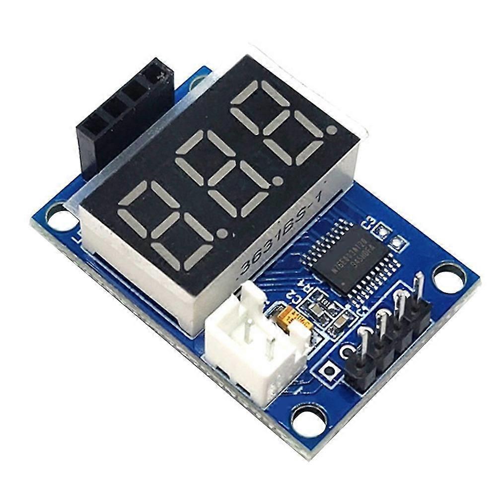 -SR04 Ultrasonic Ranging Module Test Board Serial Output Digital Tube Display Rangefinder