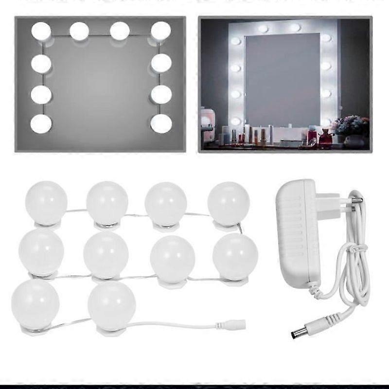 Lamp Lighting - XCSOURCE - LED Vanity Mirror Light - White - 6500K - 10 Bulbs