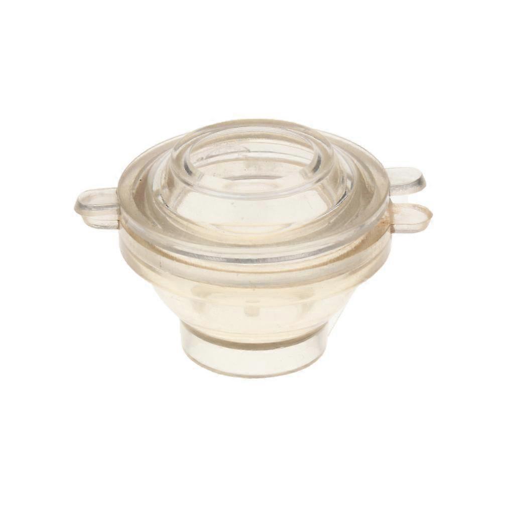 Plastic Ball Shape Candle Making Soap Making