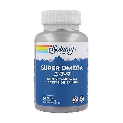 Super Omega 3-7-9 120 capsules