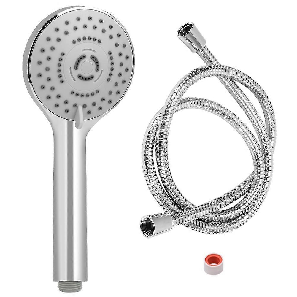 3 Functions Pressurized Handheld Shower Head With Hose For Bathroom Shower Sprayer