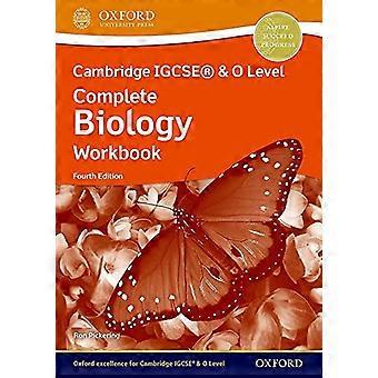 Cambridge IGCSE (R) & O Level Complete Biology Workbook Fourth Edition