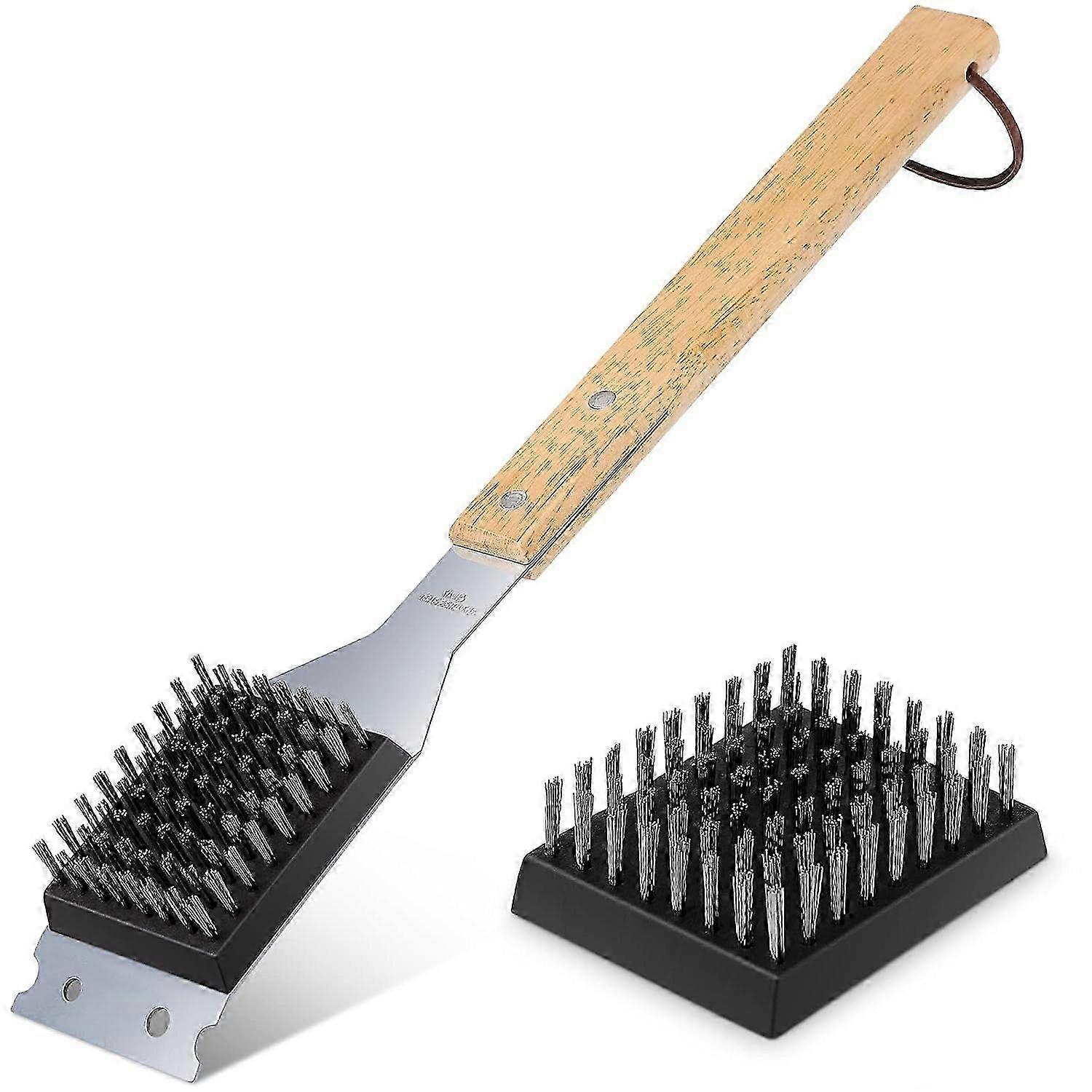 Promotions BBQ Cleaning Brush, Grill Brush and Scraper, Durable & Effective,