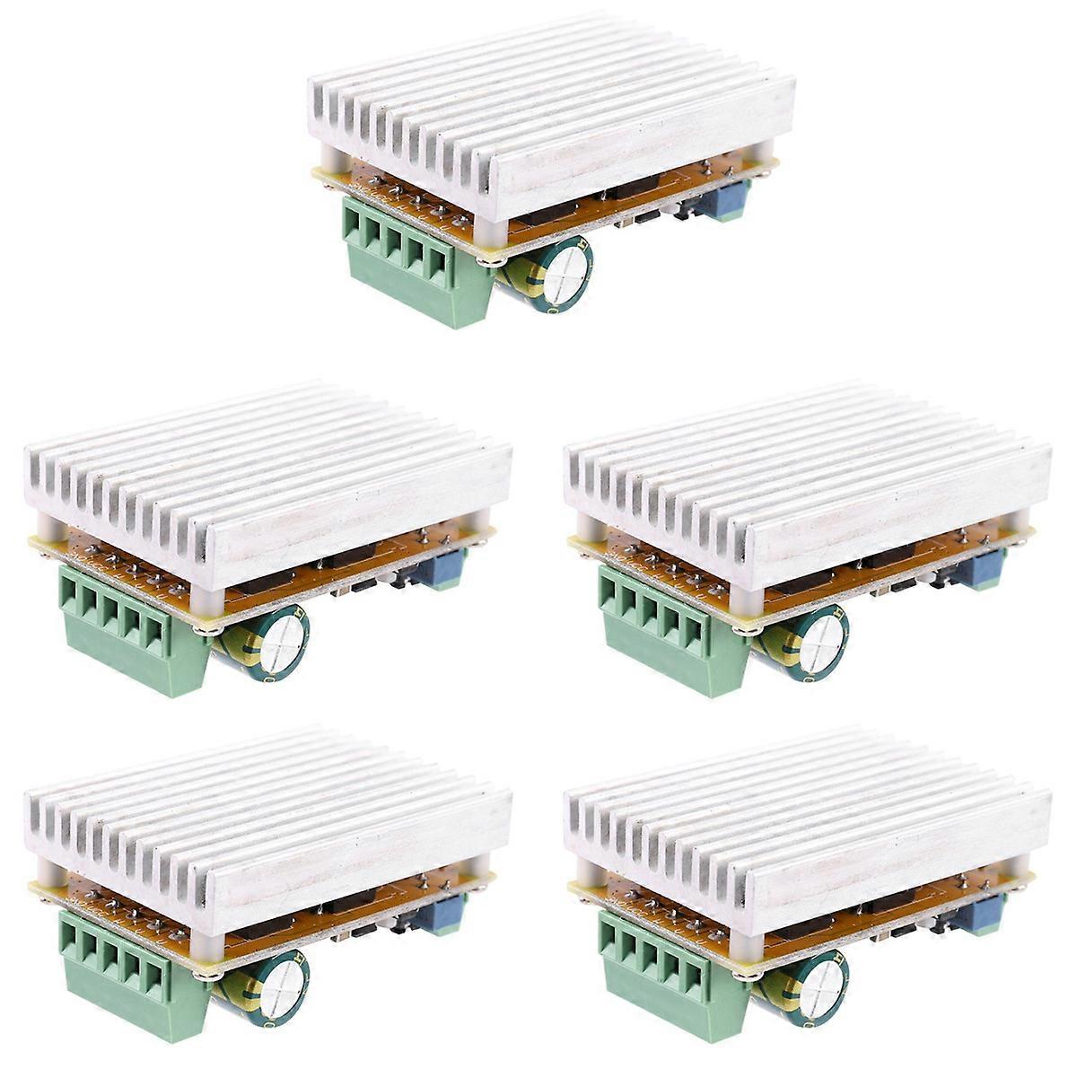5X 380W 3 Phases Brushless Motor Controller Board(No/Without Hall Sensor) BLDC PWM PLC Driver Board