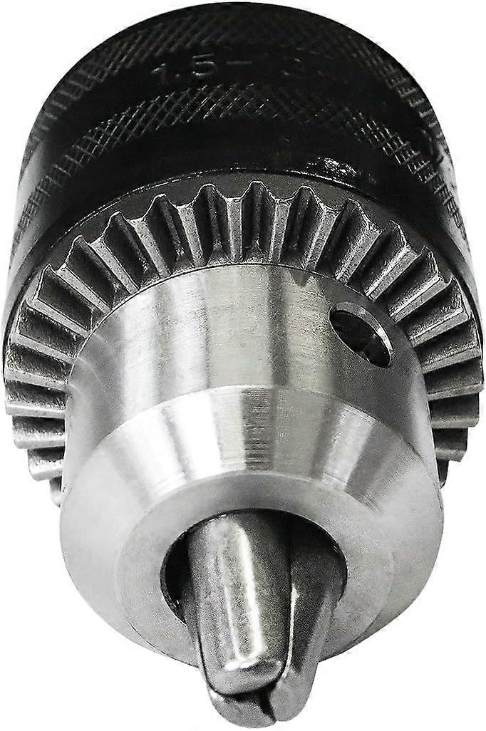 High Speed Accuracy Drill Chuck, Electrophoretic Paint Treated Drill Chuck with SDS-PLUS Adapter for Carbon Steel Drilling, Quick Release Mechanism