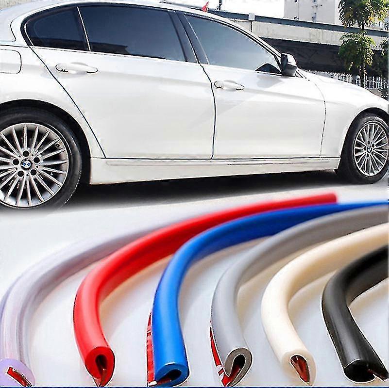 Universal Car Door Edge Guards, Rubber Moulding Scratch Protector Strip for Auto/SUV (2M/5M/10M)