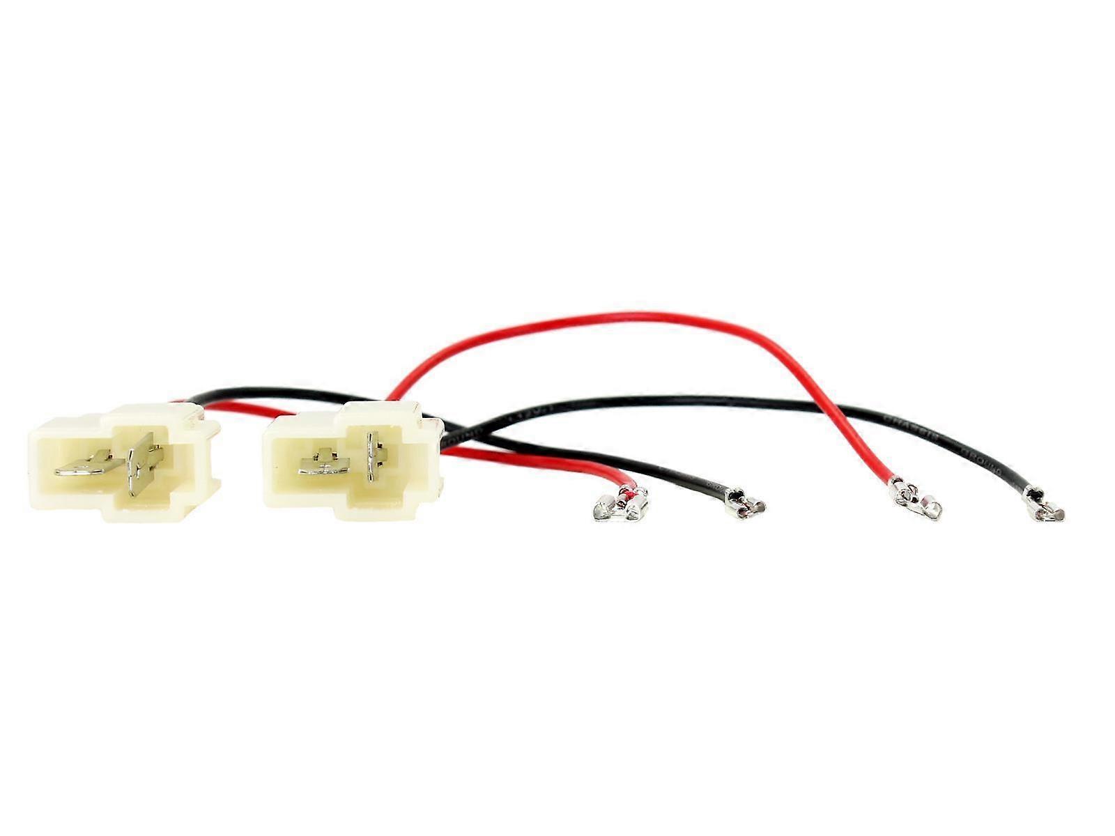 CT55-MZ01 Speaker Cable Lead Plug Adaptor Connectors For Mazda 2 3 6 B-Series