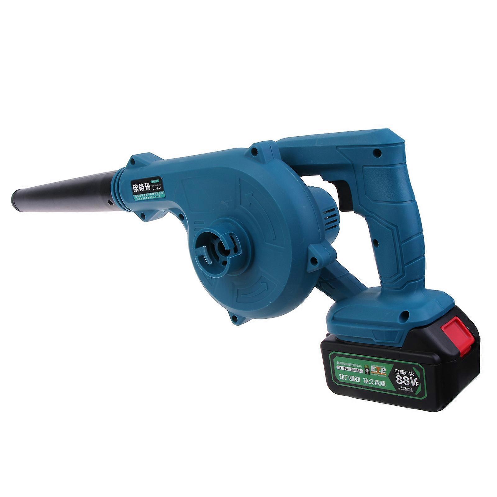 Multifunctional Cordless Leaf Blower & Vacuum Supports Dust Suction and Blowing 21V 1.2A Output Multifunctional Blower