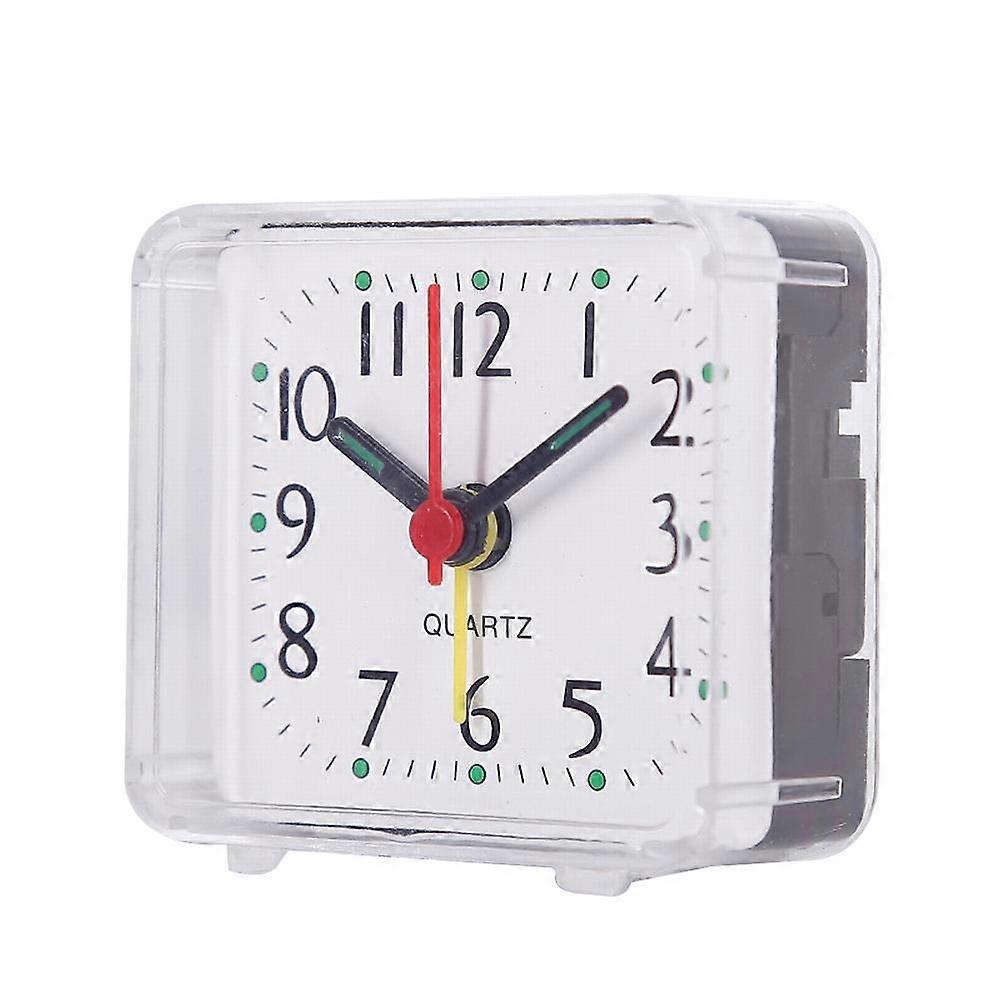 Brand New Alarm Clock 6.2x3x5.9cm Bedside Candy Colors