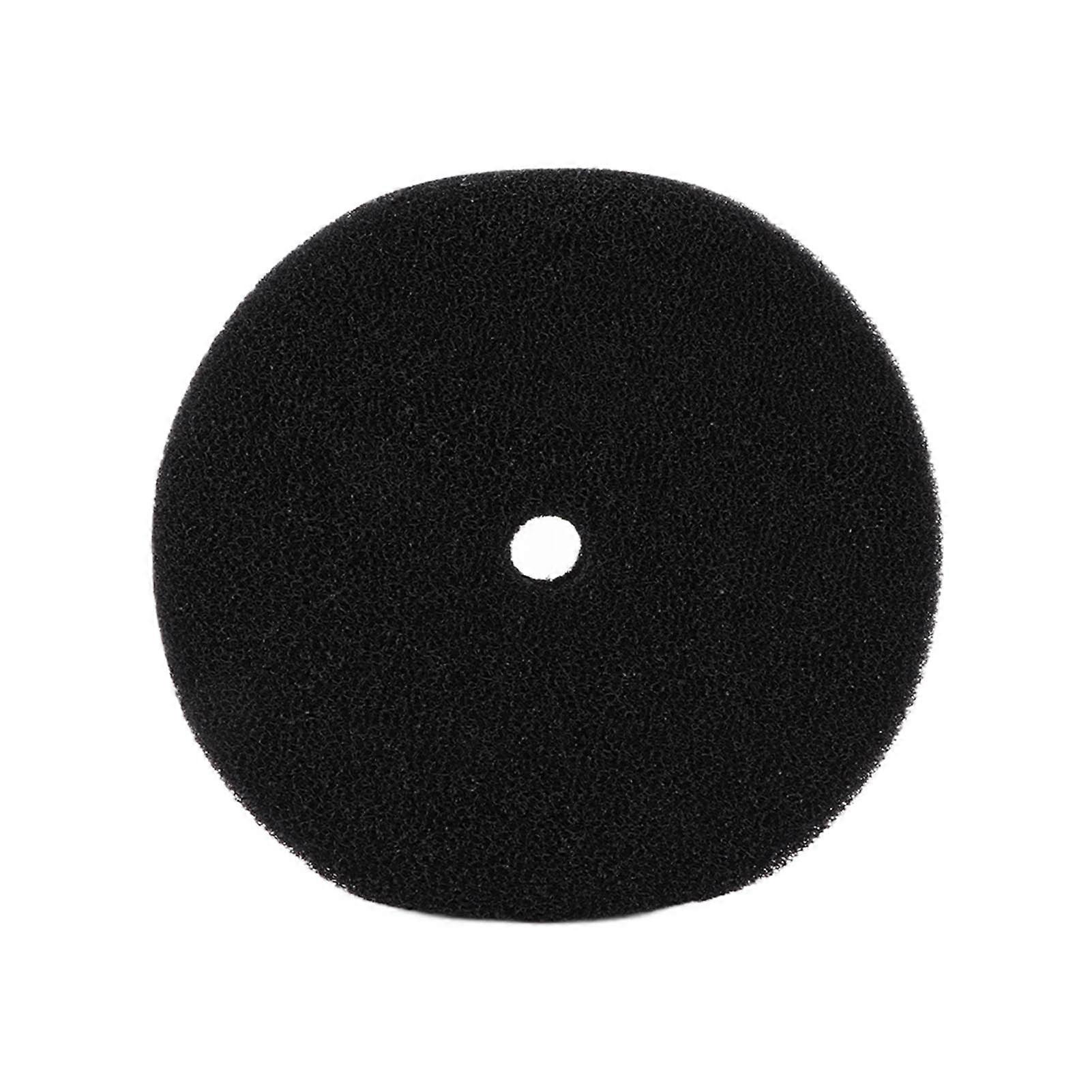 Fish Tank Quicksand Filter Sponge Round Bio Sponge Filter Media Pad for Aquariums - 4 Inch, Durable, High Filtration Capacity