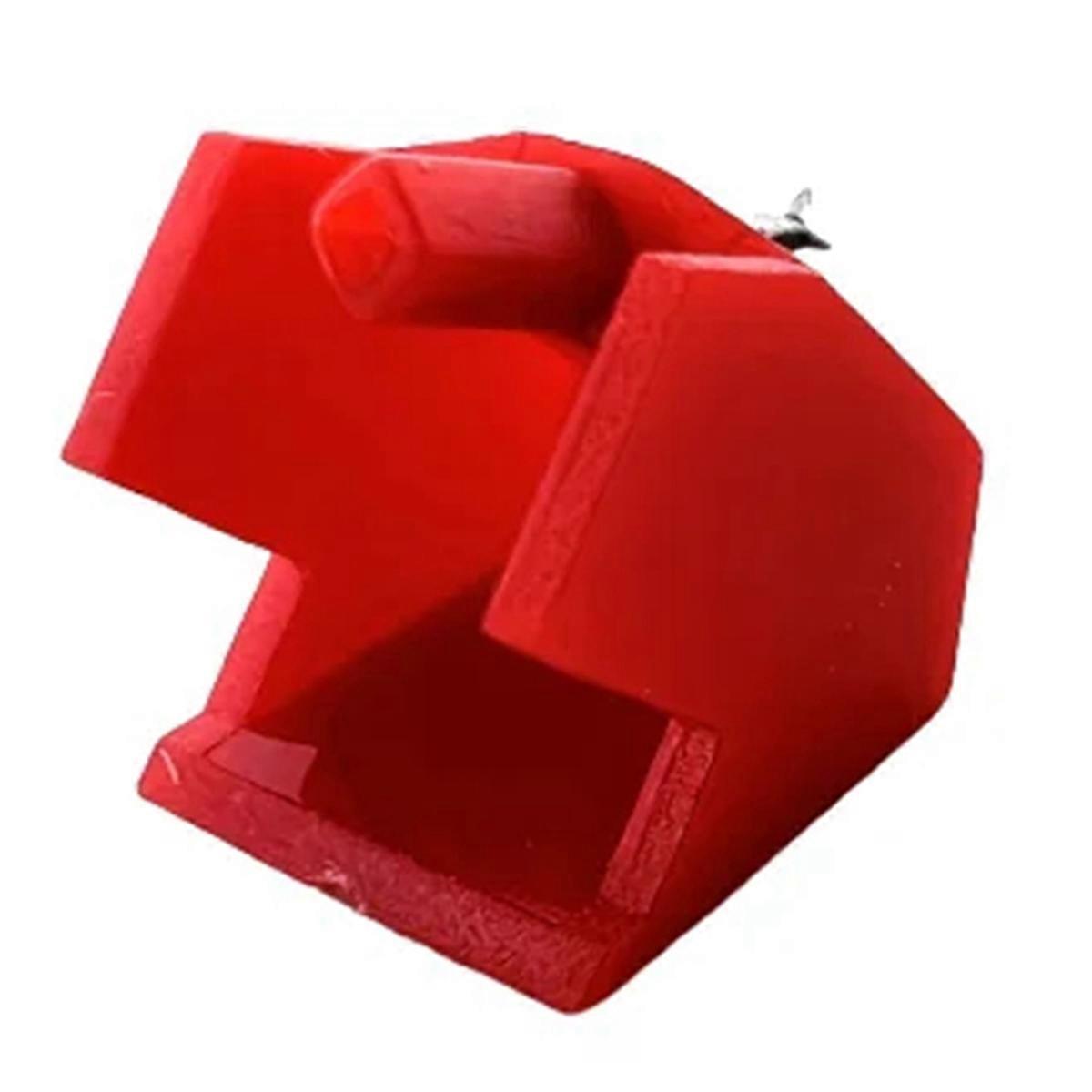 Stylus for Sanyo LP Phonograph Turntable Accessories, Red