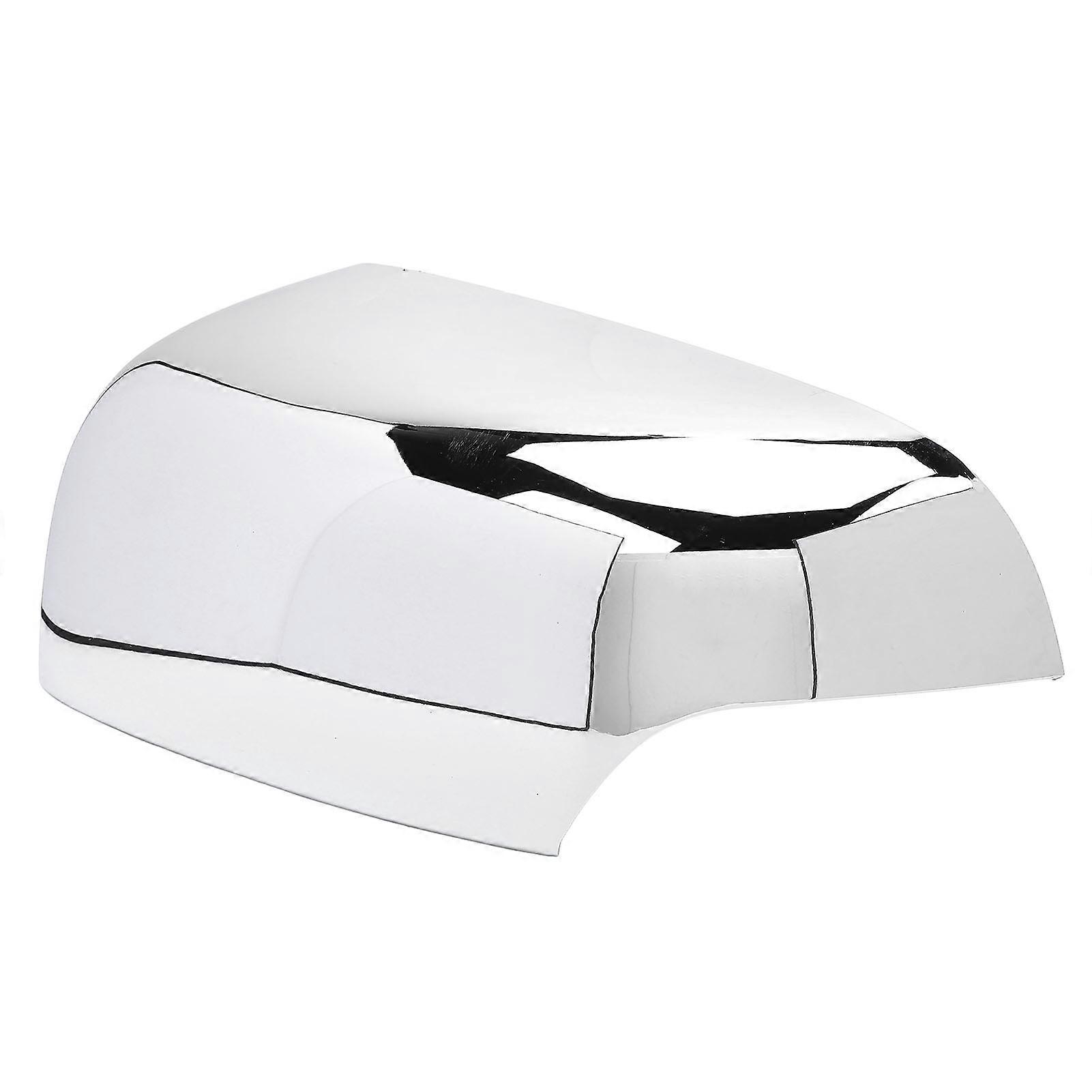 Rearview Mirror Cap Chrome Stylish Scratch Resistant Exterior Rear View Mirror Housing for Ranger 2012 to 2022 Left 