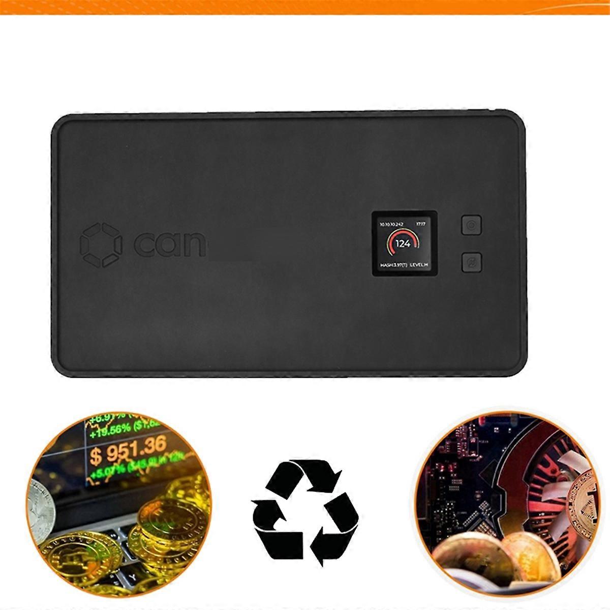 For Nano 3 Bitcoin BTC Miner 4TH/S 4000GH/S Miner BTC Lottery Miner with  Display