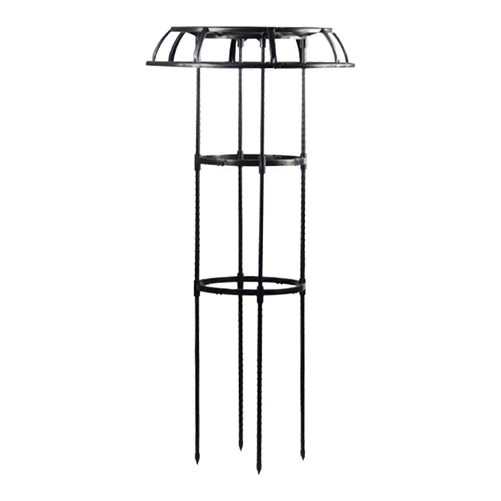 ガーデントレリス植物サポートトレリス装飾ツールブラックバーティカル