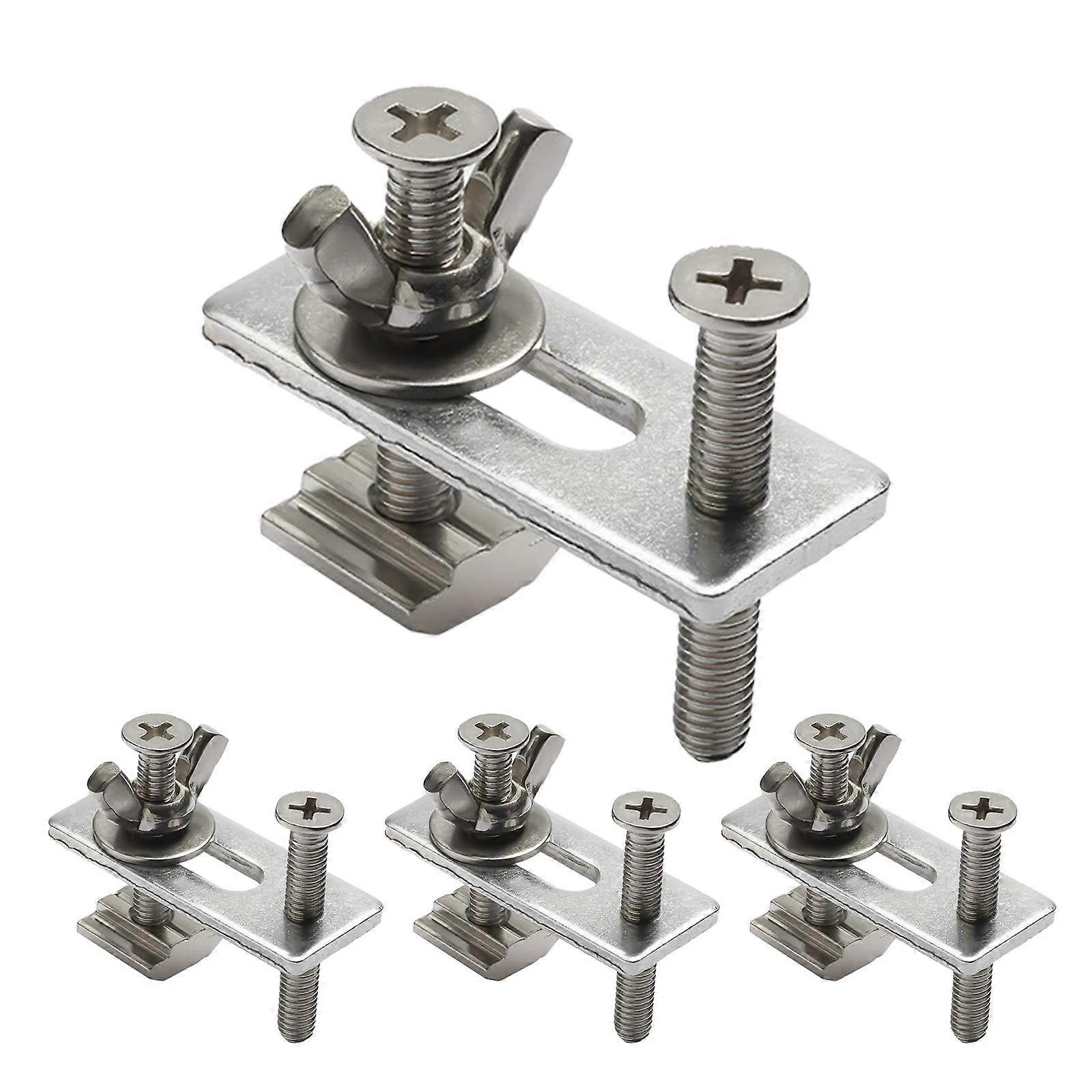Engraving Machine Press Plate Clamp 4Pcs for Table Saws Routers Woodworking