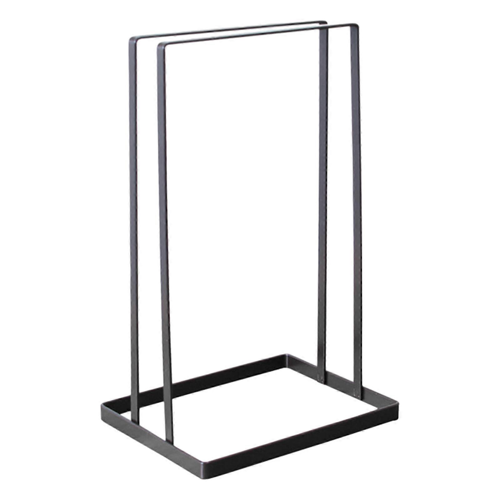 Coat Hanger Organizer Stacker Space Saving Durable Hanger Rack Stand Holds up 30