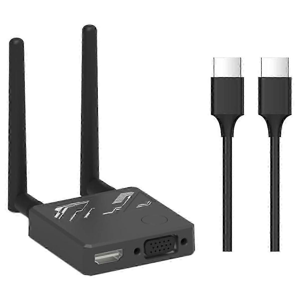 محول دونجل للعرض اللاسلكي 1080P ، جهاز استقبال لاسلكي 2.4G / 5G ، للهاتف الذكي ، الكمبيوتر المحمول