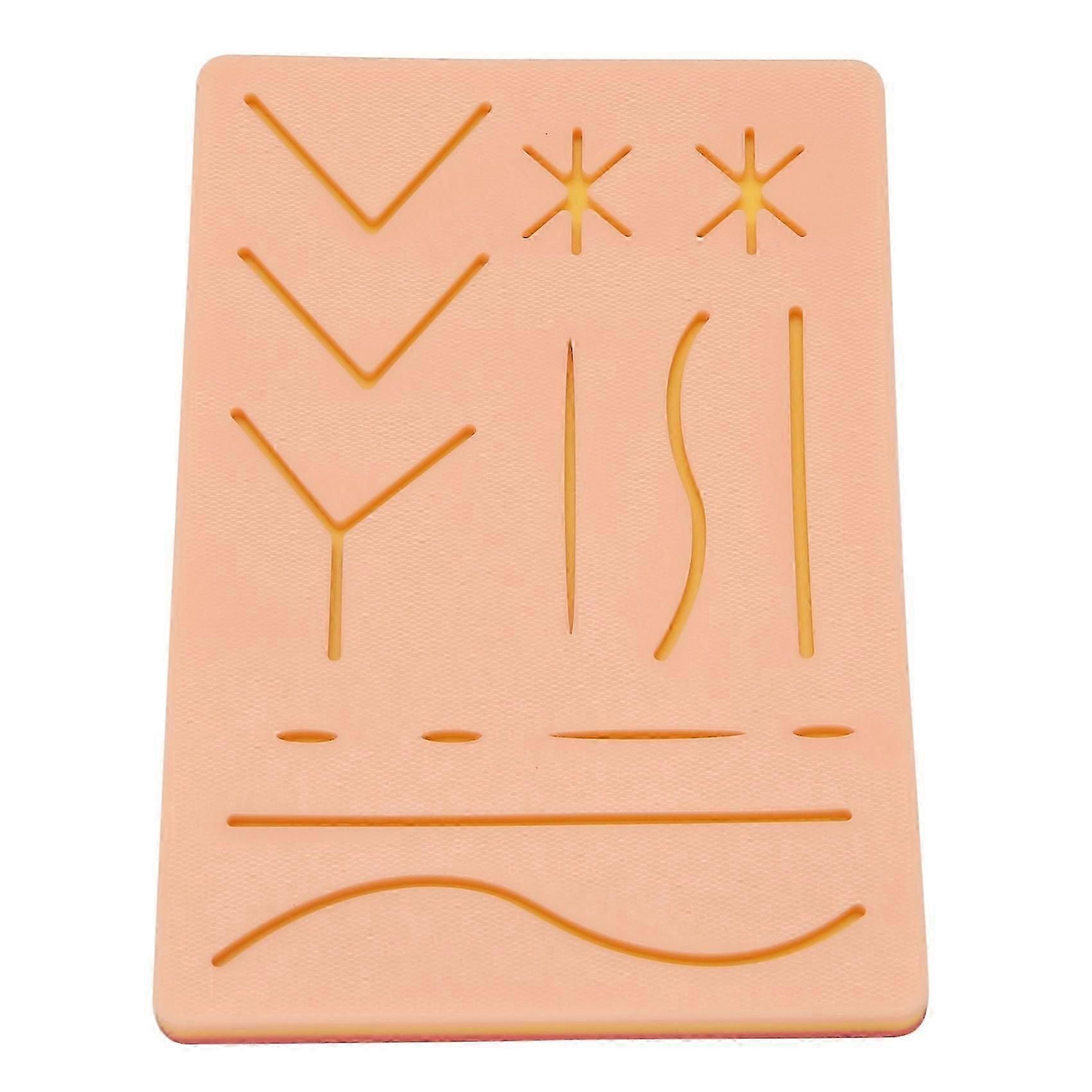 New Skin Suture Kit Pad Suture Kit Suture Pad Trauma Accessories for Practice and Use-Good