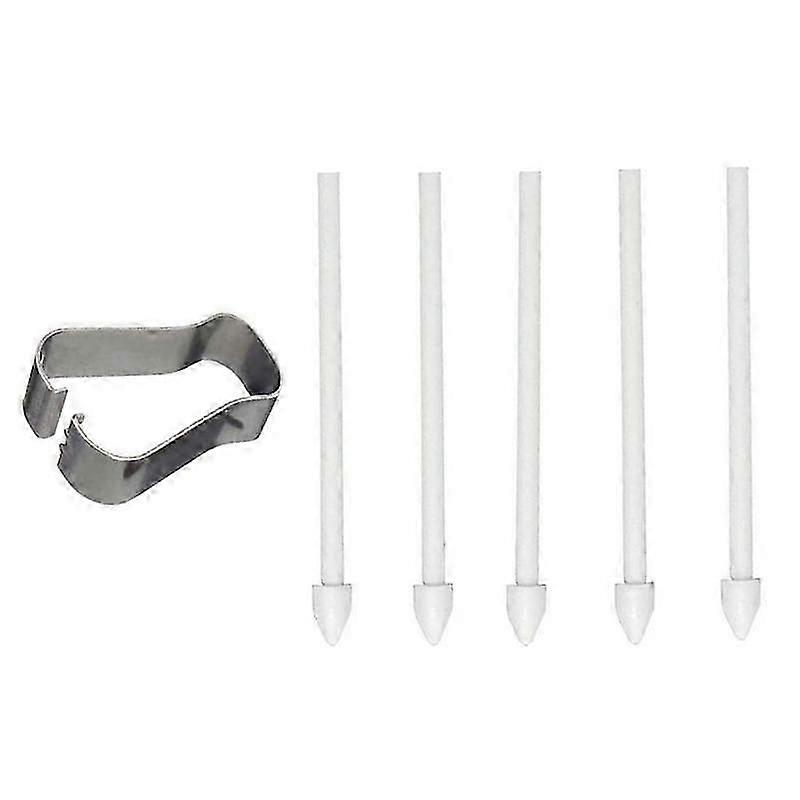 5 Pcs Stylus Refill Replacement Stylus Touch Pen Tip Substite Nib for Galaxy Note20/Note10/Tab S6/T js