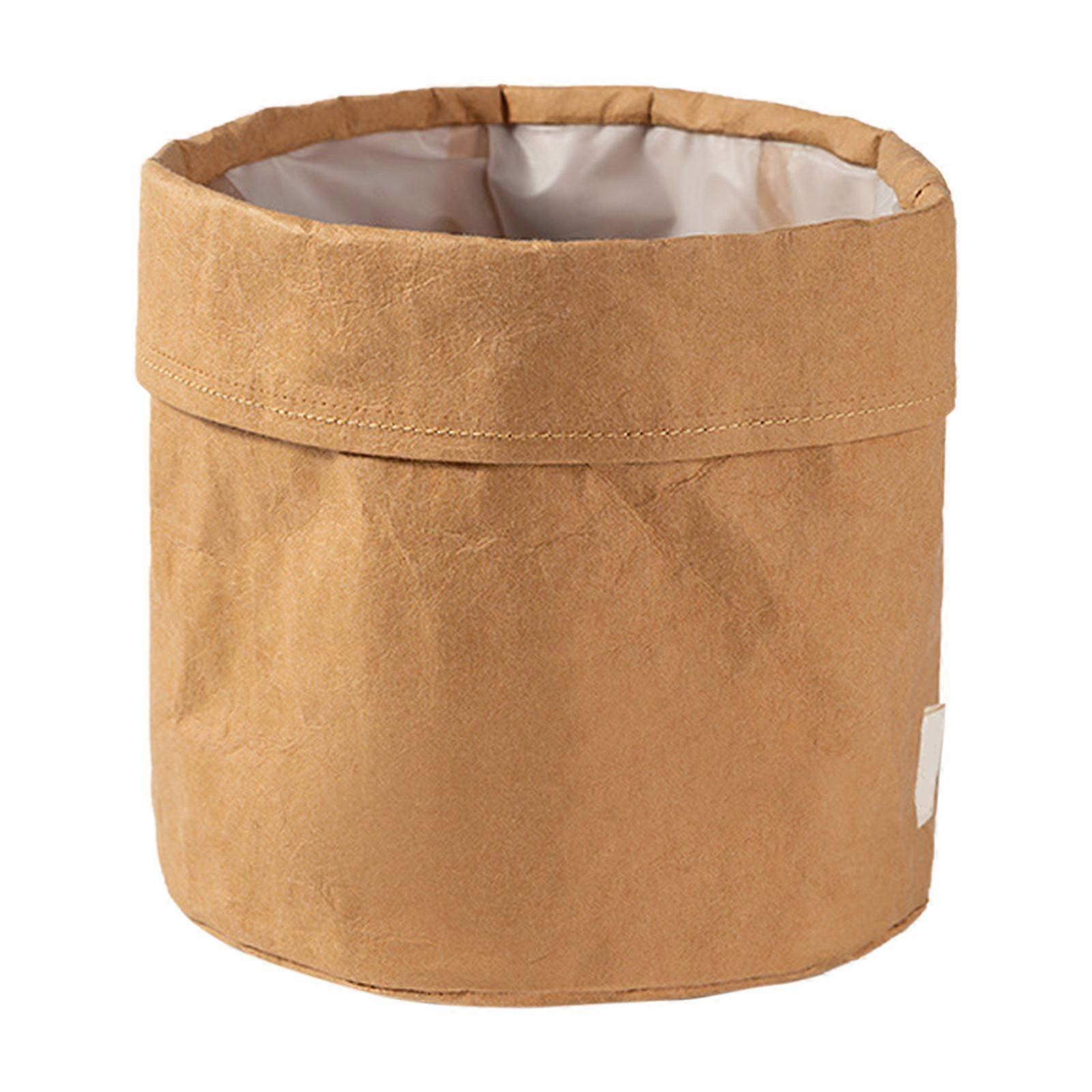 Shopping Kraft Paper Bags Eco Friendly Multifunction Reusable for Organizing