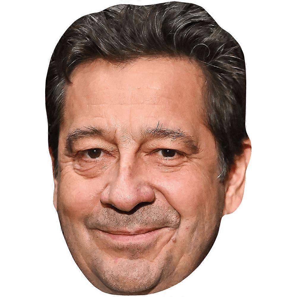 Laurent Gerra (Stubble) Big Head. Larger than life mask.