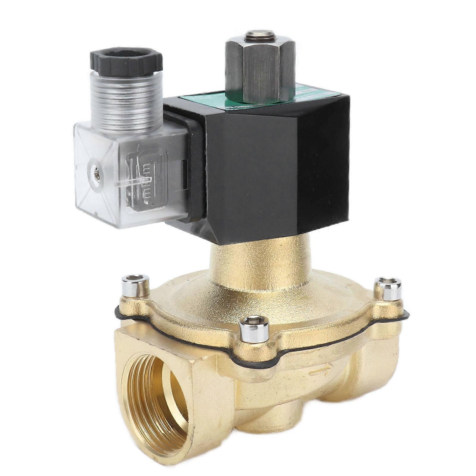 Brass Sole Two Way Smooth Surface Easy Installation Sturdy Durable Normally Open Sole Valve